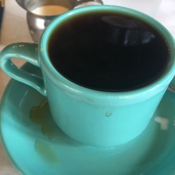 Le Petit Triangle Cafe - Plain coffee - French Near Me - Cleveland, Ohio