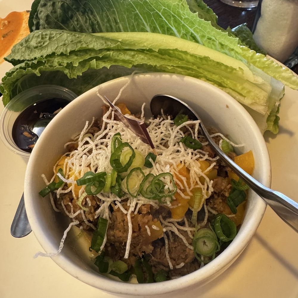 Blue Elephant - MANGO CHICKEN WRAP - Thai Near Me - Bakersfield, California