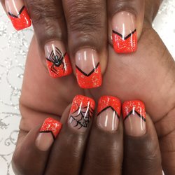NYC Nail - Fill in with gel polish