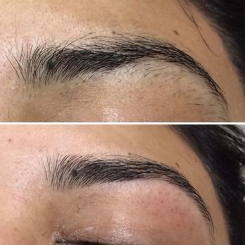 Miracle Threading - Eyebrows threading transformation - Threading Services Near Me - Lake Elsinore, California
