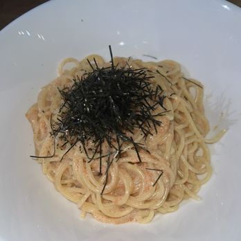 Cafe Hiro - mentaiko pasta - Italian Near Me - Cypress, California