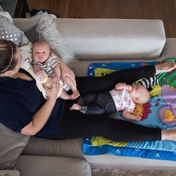 One Moon Doula Services - Help with twins and multiples. Postpartum Doulas with One Moon Doula Services offer daytime support and overnight shifts.