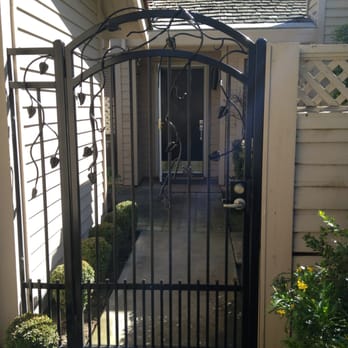Ornamental Iron Outlet - Courtyard gate - Fences & Gates Near Me - Sacramento, California Ornamental Iron Outlet - Courtyard gate - Fences & Gates Near Me - Sacramento, California