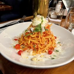 Spaghetti Pomodoro (Vegetarian)