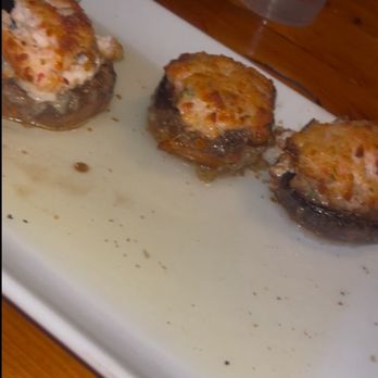 Capone's Oven & Bar - Crab Stuffed Mushrooms - Pizza Near Me - Houston, Texas Capone's Oven & Bar - Crab Stuffed Mushrooms - Pizza Near Me - Houston, Texas
