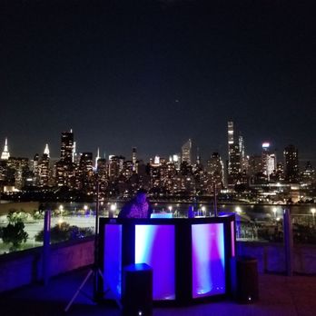 The Bordone LIC - Rooftop evening view. - Venues & Event Spaces Near Me - Queens, New York The Bordone LIC - Rooftop evening view. - Venues & Event Spaces Near Me - Queens, New York