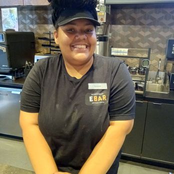 Nordstrom Ebar Artisan Coffee - CSA CUSTOMER SERVICE ALL STAR Kymorah. She can make a smiley face jealous! - Coffee & Tea Near Me - Torrance, California