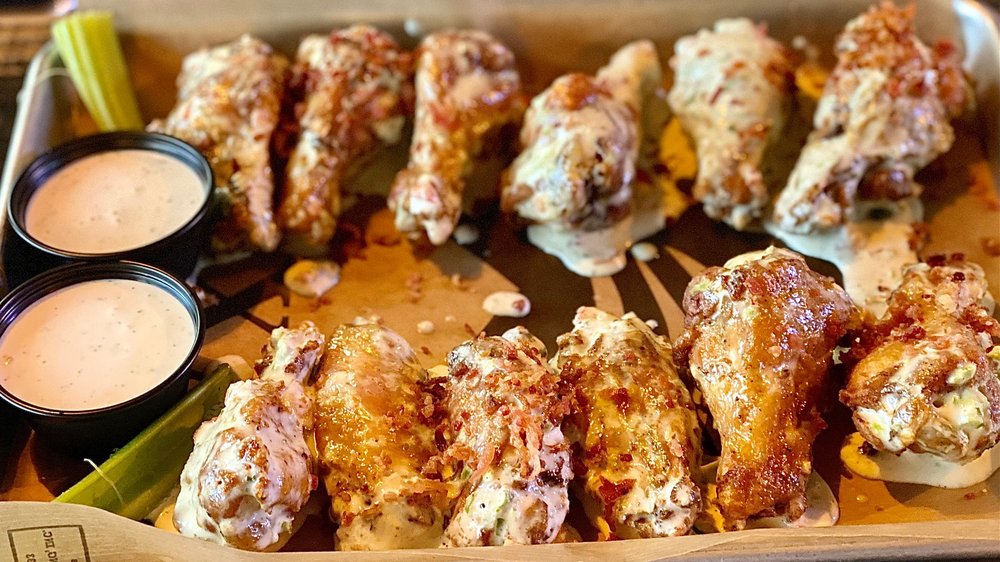 Food from Blu Barrel Bar & Grill