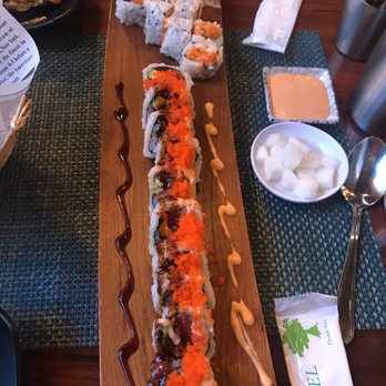 Slow Loris - Monkey roll and spicy salmon roll - Korean Near Me - Brooklyn, New York Slow Loris - Monkey roll and spicy salmon roll - Korean Near Me - Brooklyn, New York