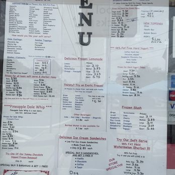 Cool Licks Creamery - Menu - Ice Cream & Frozen Yogurt Near Me - North Providence, Rhode Island Cool Licks Creamery - Menu - Ice Cream & Frozen Yogurt Near Me - North Providence, Rhode Island