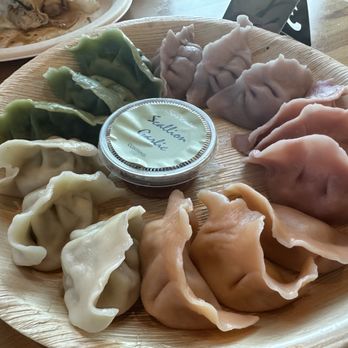 Sun's Kitchen - Dumpling Flight 饺子集锦 - Chinese Near Me - Charlotte, North Carolina