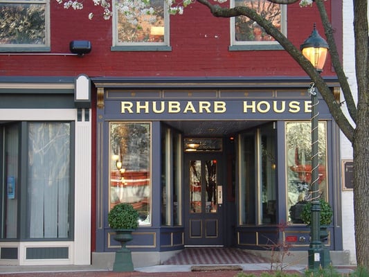 Rhubarb House by null