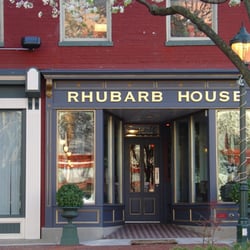 The Rhubarb House
