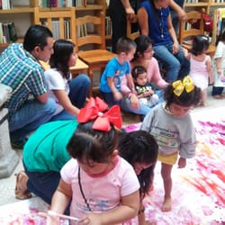 Instituto de Artes Gráficas de Oaxaca - Pollock baby actividad para niños