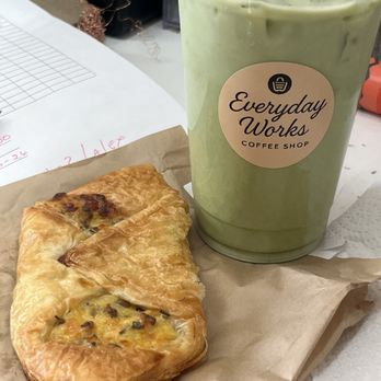 Everyday Works - Dulce De leche Matcha - Coffee & Tea Near Me - Dallas, Texas