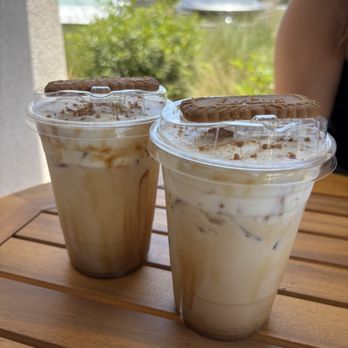 Coffee Up Roastery - The Biscoff with no caramel - Coffee & Tea Near Me - Chino, California