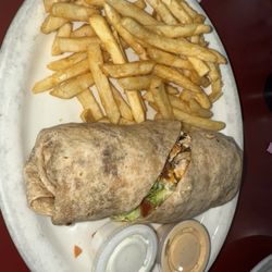 Apple Barrel Cafe - Chicken Bacon Chicken Wrap