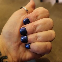 Nails Pro - Refill with Gel nail polish.