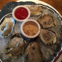 Oysters on the Half Shell