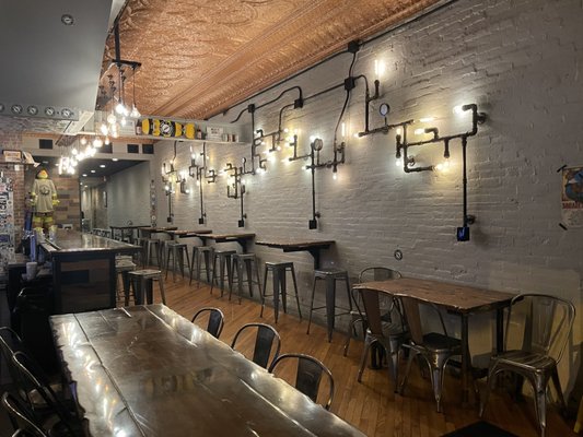 Photo of Buzz Bomb Brewing - Springfield, IL, US. Bar area!