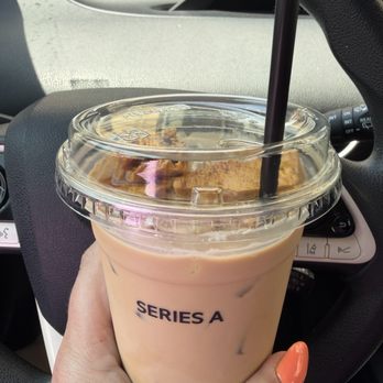 Series A Coffee - Honeycomb latte - Coffee & Tea Near Me - Beverly Hills, California