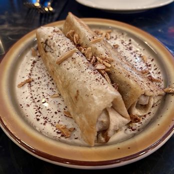 Falasteen - Mushroom and pine nut fried bread - Middle Eastern Near Me - San Francisco, California