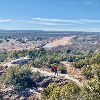 Copper Breaks State Park - Rocky Ledges Trail - Parks Near Me - Quanah, Texas