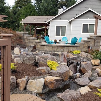 Hedahl Landscape Deck & Patio - water feature - Landscaping Near Me Hedahl Landscape Deck & Patio - water feature - Landscaping Near Me
