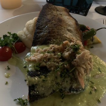 Dinner for Two - Crab Stuffed Rainbow Trout - Steakhouses Near Me - Santa Fe, New Mexico