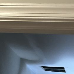 STRATA West - Ceiling hole that was leaking on and off for 4 months