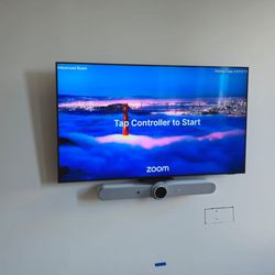 PointerTech IT Solutions - Zoom room setup with Logitech Rally Bar