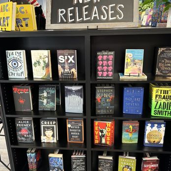 Books on the Bosque - New release selections. - Bookstores Near Me - Albuquerque, New Mexico