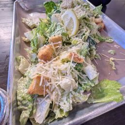 Caesar salad. Caesar salad.