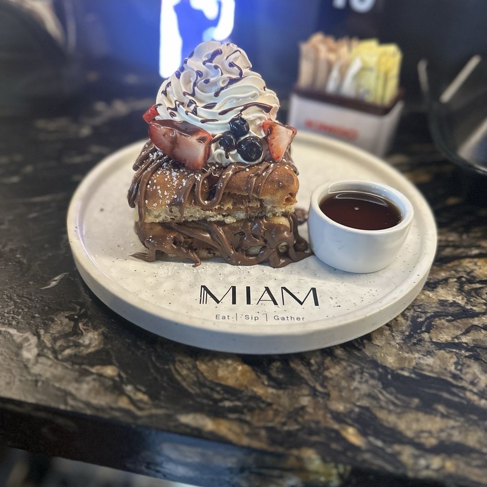Miam Cafe - French toast - Breakfast & Brunch Near Me - Miami Beach, Florida Miam Cafe - French toast - Breakfast & Brunch Near Me - Miami Beach, Florida