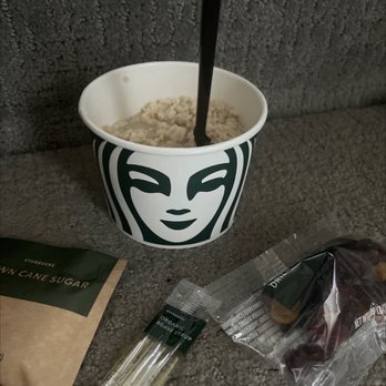 Starbucks - Oatmeal - Coffee & Tea Near Me - Phoenix, Arizona Starbucks - Oatmeal - Coffee & Tea Near Me - Phoenix, Arizona