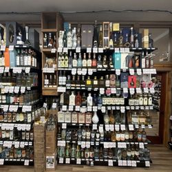Menlo Park Fine Wine and Spirits - Tequila selection
