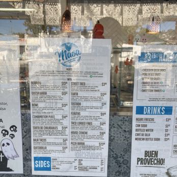 Masa Taqueria - Menu - Mexican Near Me - El Cerrito, California Masa Taqueria - Menu - Mexican Near Me - El Cerrito, California