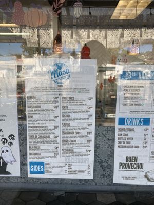 Menu photo 2 Masa Taqueria El Cerrito, CA Menu photo 2 Masa Taqueria El Cerrito, CA