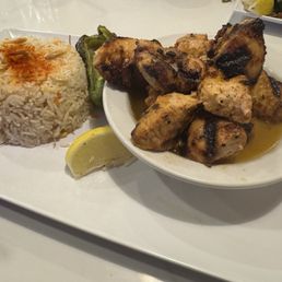Chicken kebab Chicken kebab