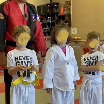HANA TaeKwonDo - Master Won with students - Martial Arts Near Me - Temecula, California