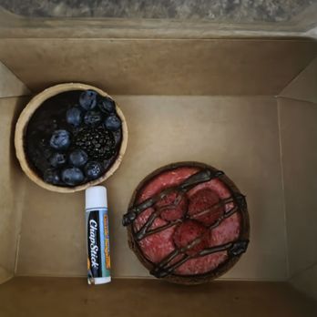 Café Blanc - Chapstick to show size. - Cafes Near Me - Parma Heights, Ohio