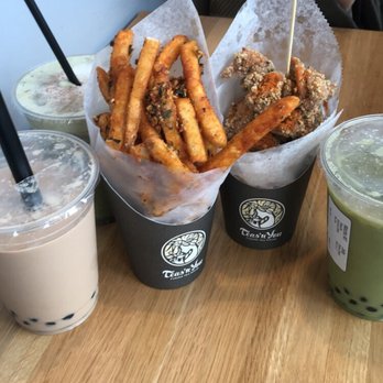 Teas'n You - Drinks and fries and chicken - Bubble Tea Near Me - Vienna, Virginia Teas'n You - Drinks and fries and chicken - Bubble Tea Near Me - Vienna, Virginia