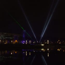 Lübecker Musik- und Kongreßhallen - Silvester 2007 vor der MUK