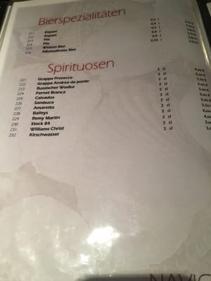 Menu photo 3 Pizzeria Naviglio Kirchheim, BW