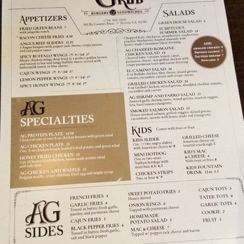 American Grub - Burgers Near Me - Tustin, California