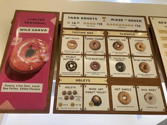 Menu photo 3 Holey Grail Donuts Long Beach, CA Menu photo 3 Holey Grail Donuts Long Beach, CA