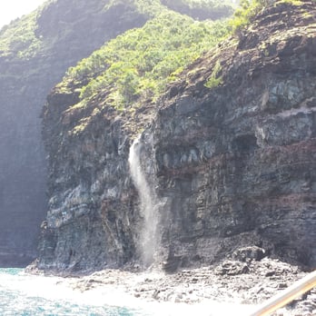 Blue Dolphin Charters - They take you right up to the mountain. - Boating Near Me - Eleele, Hawaii Blue Dolphin Charters - They take you right up to the mountain. - Boating Near Me - Eleele, Hawaii