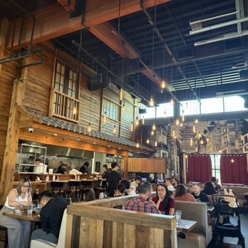 Wabi House - Fort Worth - Interior - Ramen Near Me - Fort Worth, Texas