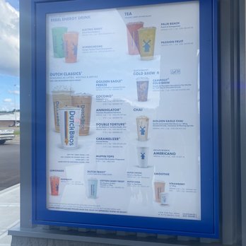 Dutch Bros Coffee - Menu - Juice Bars & Smoothies Near Me - Sevierville, Tennessee Dutch Bros Coffee - Menu - Juice Bars & Smoothies Near Me - Sevierville, Tennessee