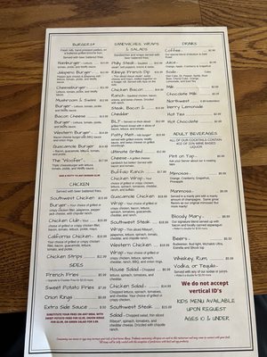 Menu photo 3 Wolffy's Hamburgers Airway Heights, WA Menu photo 3 Wolffy's Hamburgers Airway Heights, WA